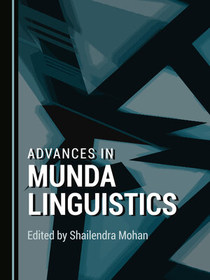 cover image of Advances in Munda Linguistics